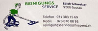 Logo Reinigungs Service Schweizer