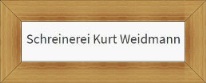 Schreinerei Weidmann